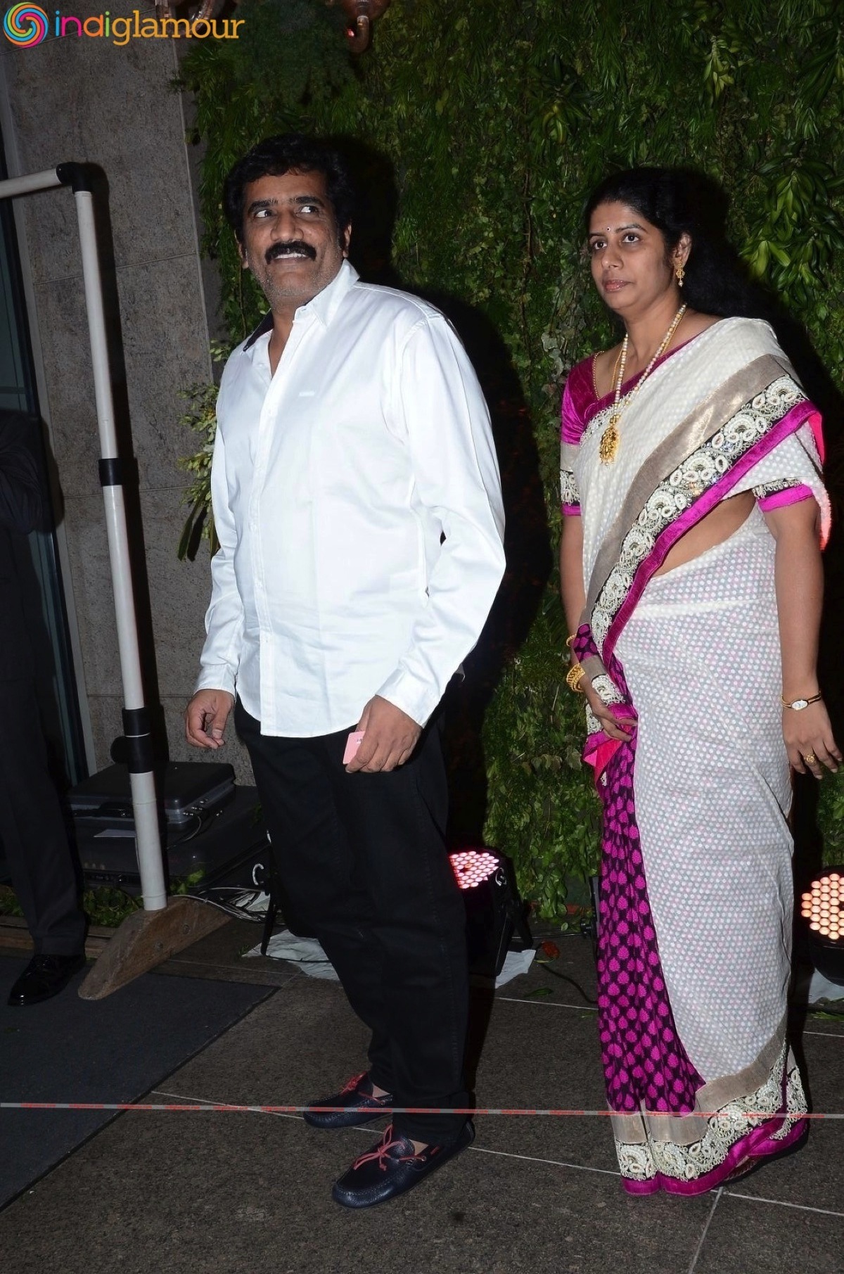 Chiranjeevi Daughter Srija Reception Event hd photo
