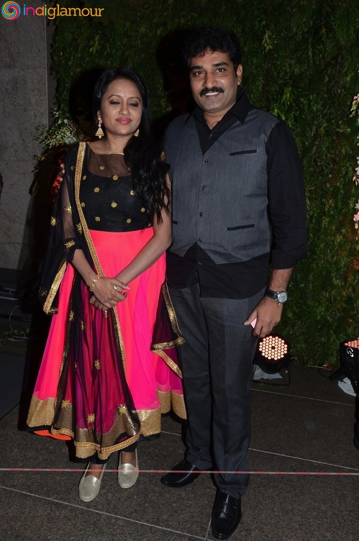 Chiranjeevi Daughter Srija Reception Event hd photo