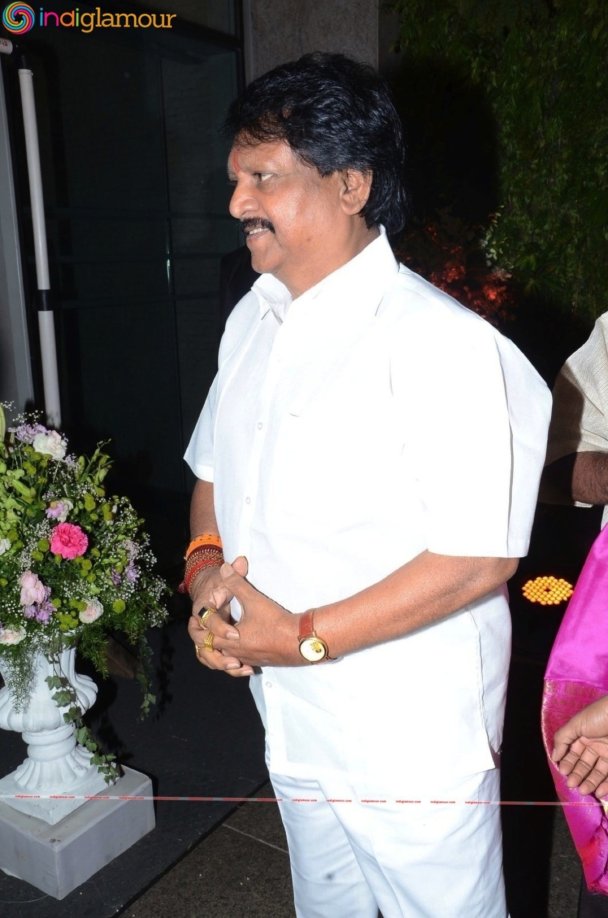 Chiranjeevi Daughter Srija Reception Event hd photo