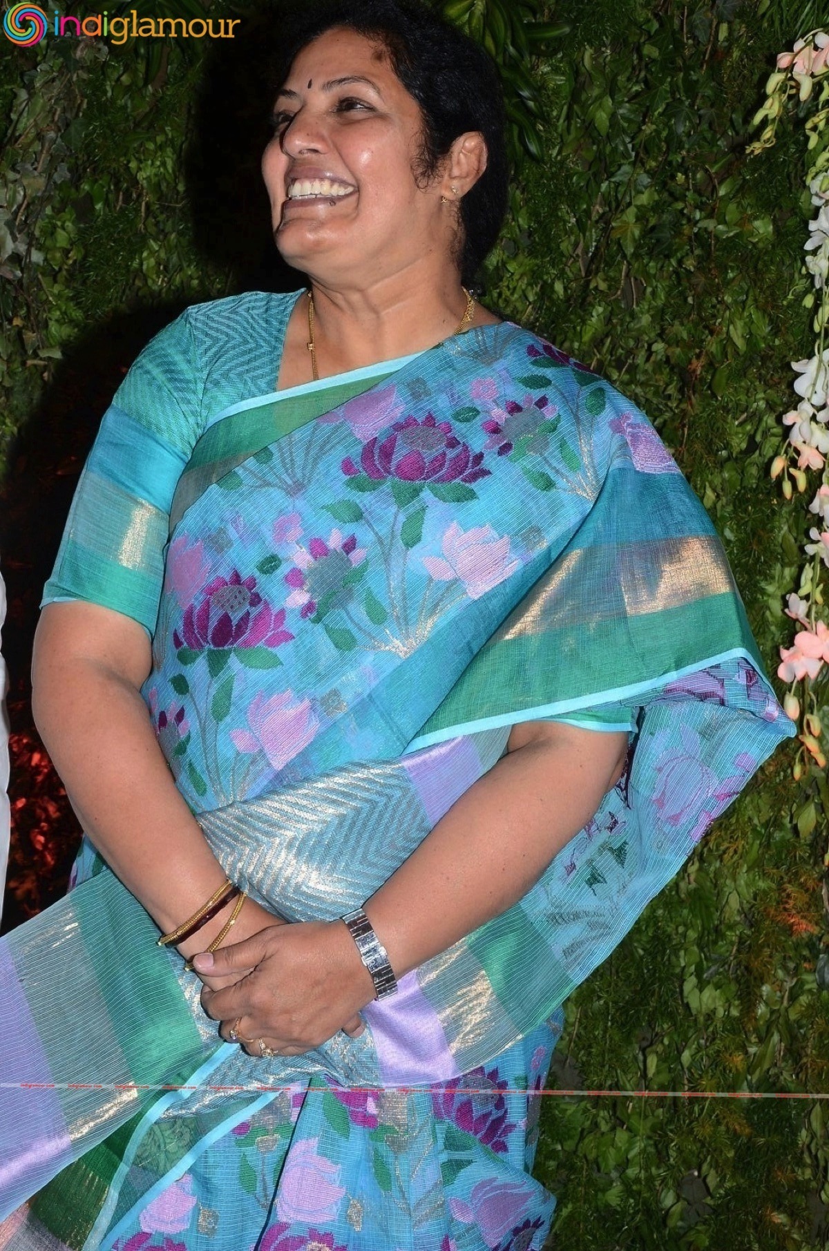 Chiranjeevi Daughter Srija Reception Event hd photo