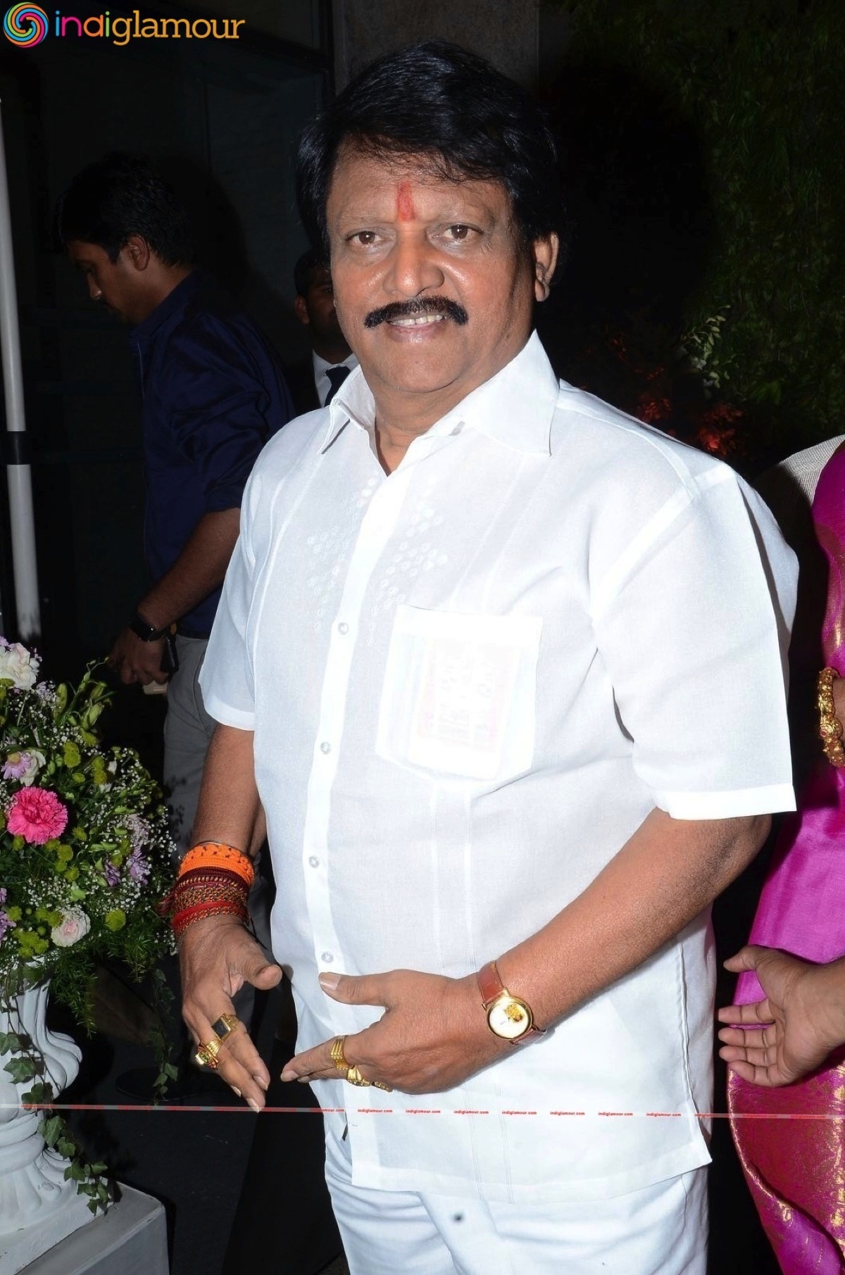 Chiranjeevi Daughter Srija Reception Event hd photo