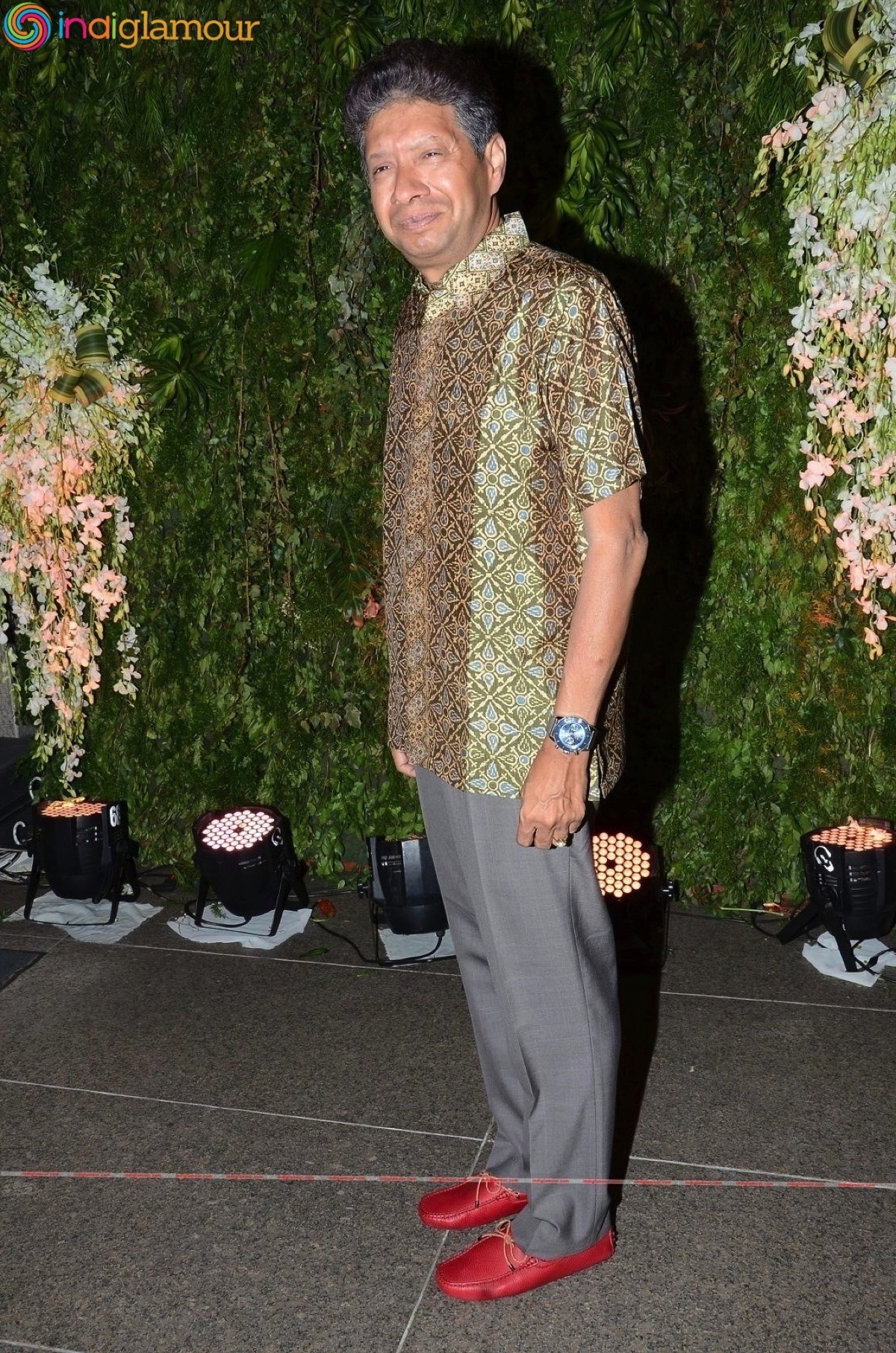 Chiranjeevi Daughter Srija Reception Event hd photo