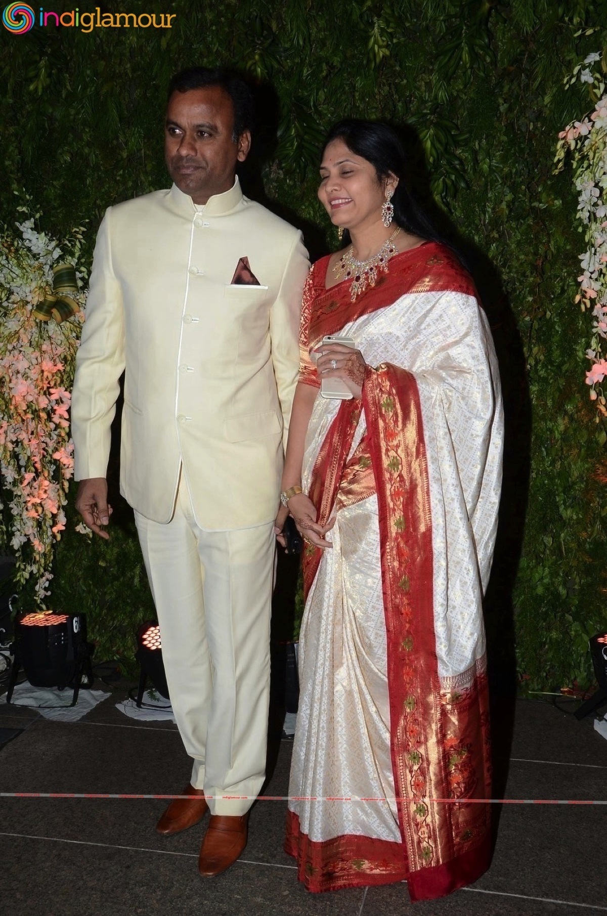 Chiranjeevi Daughter Srija Reception Event hd photo