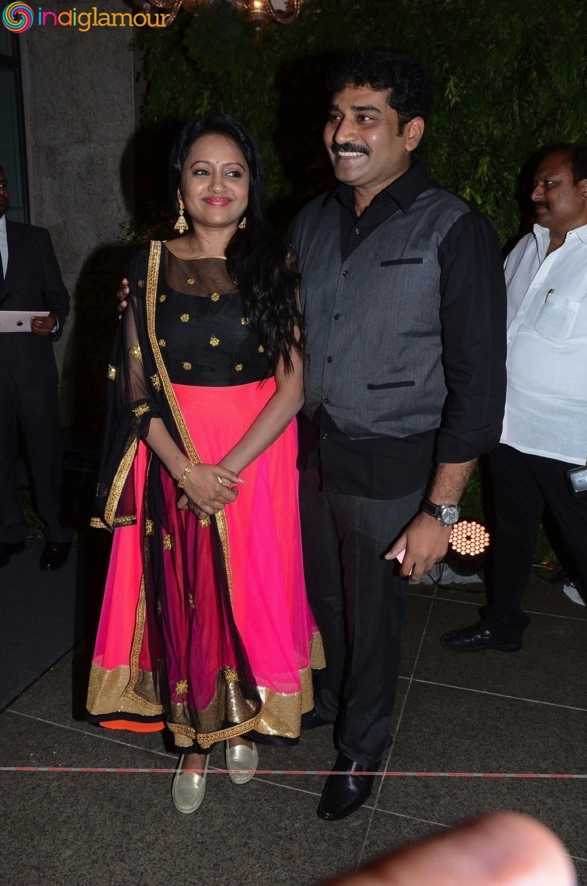 Chiranjeevi Daughter Srija Reception Event hd photo