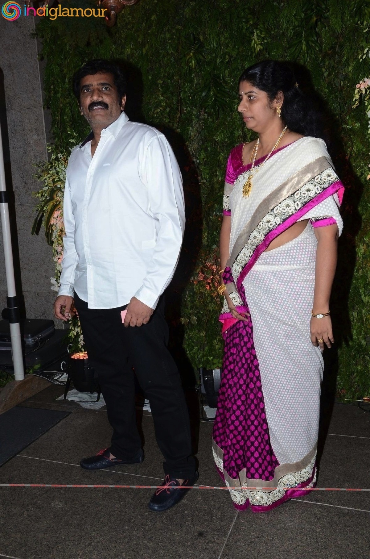 Chiranjeevi Daughter Srija Reception Event hd photo