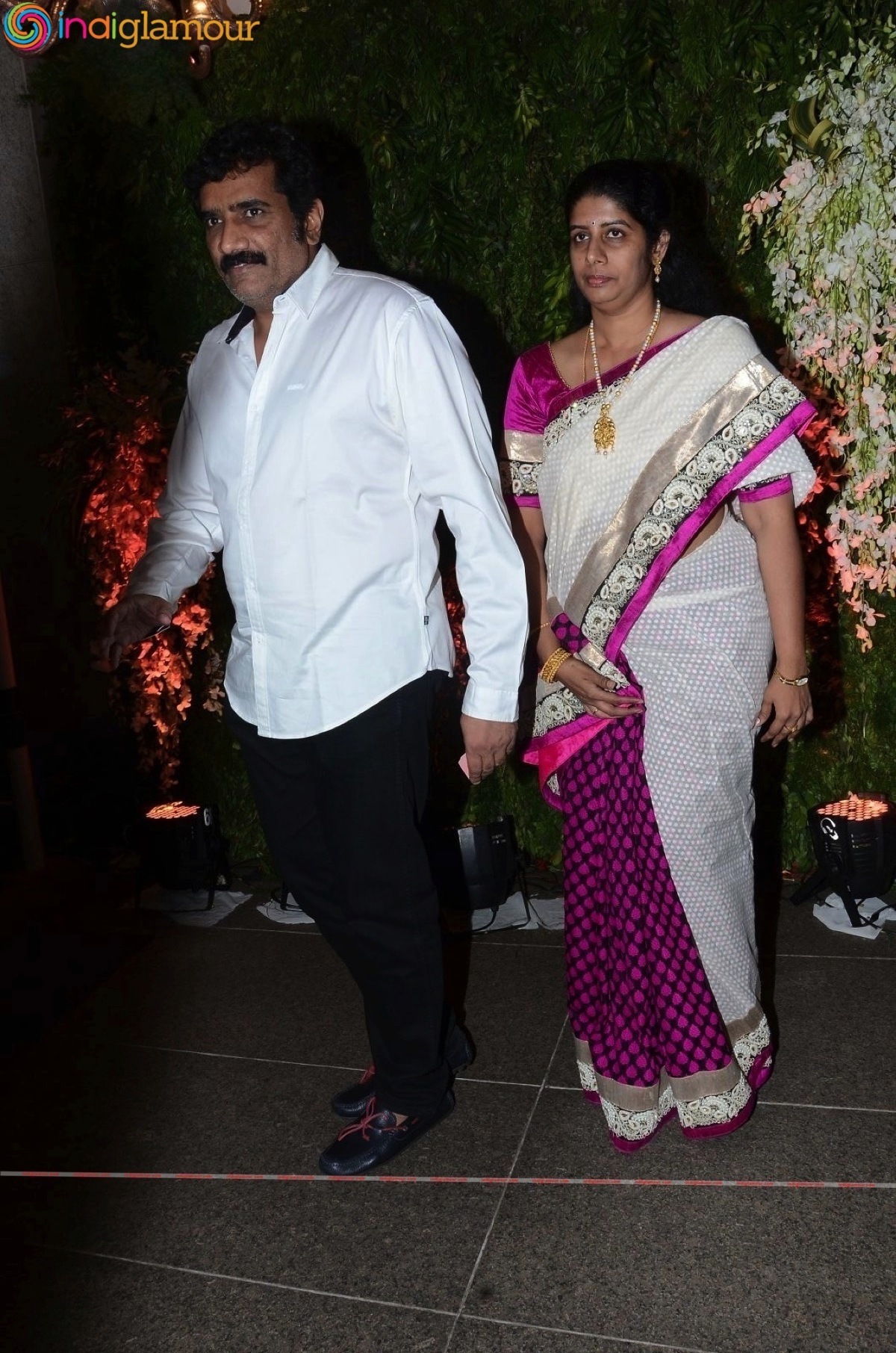 Chiranjeevi Daughter Srija Reception Event hd photo