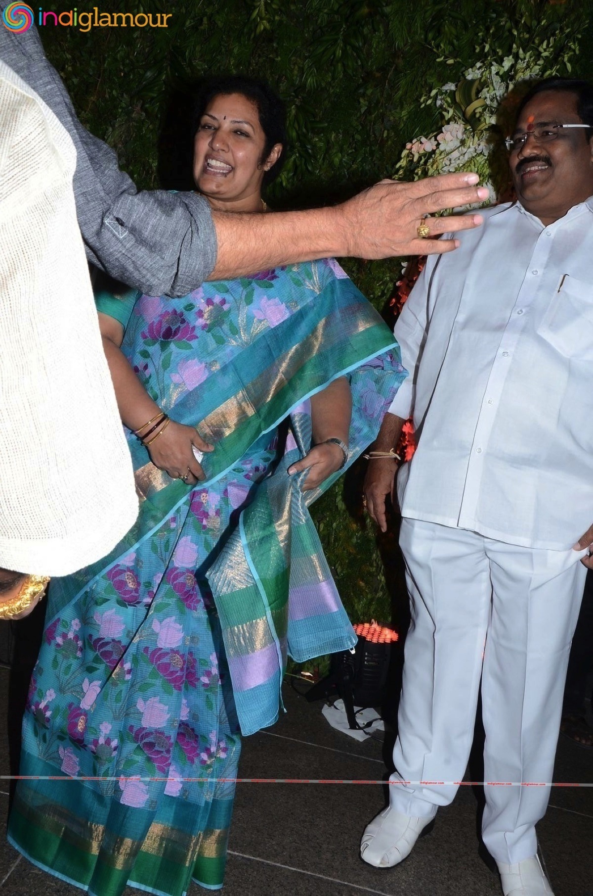 Chiranjeevi Daughter Srija Reception Event hd photo