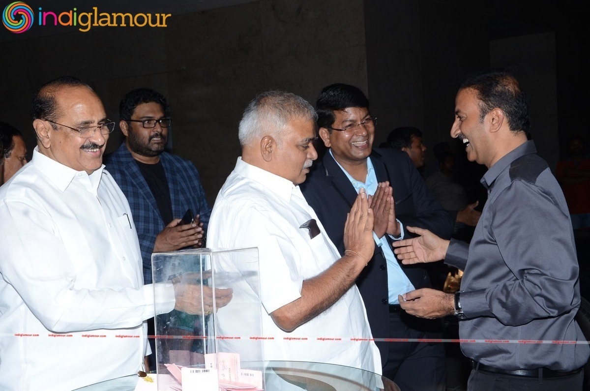 Chiranjeevi Daughter Srija Reception Event hd photo