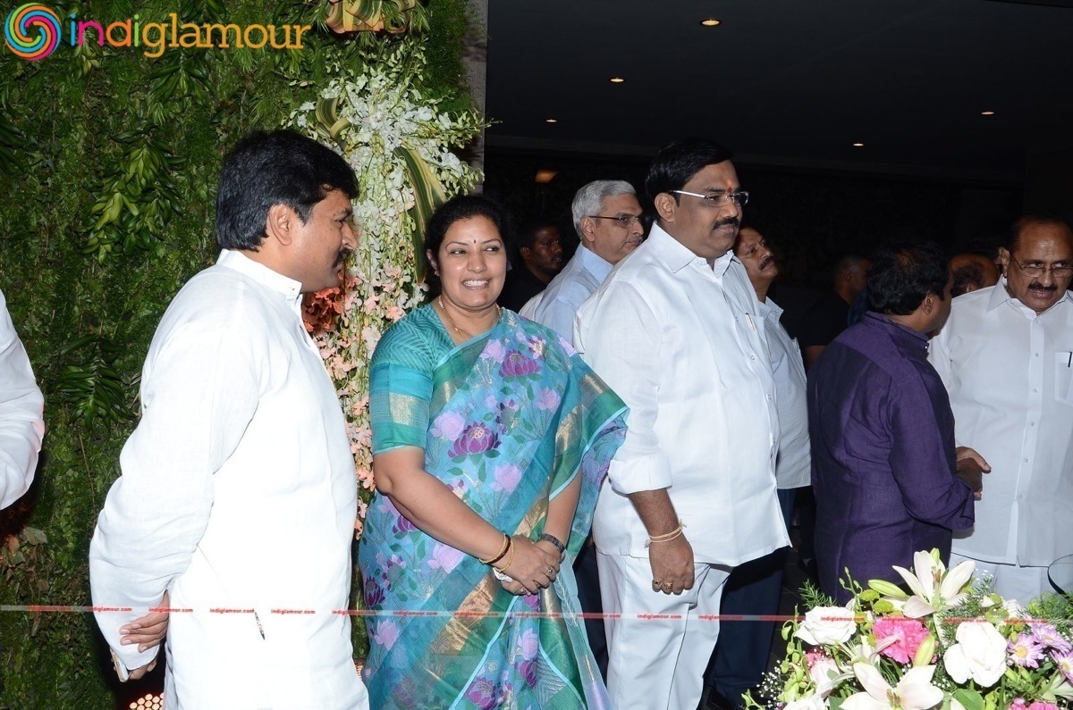 Chiranjeevi Daughter Srija Reception Event hd photo