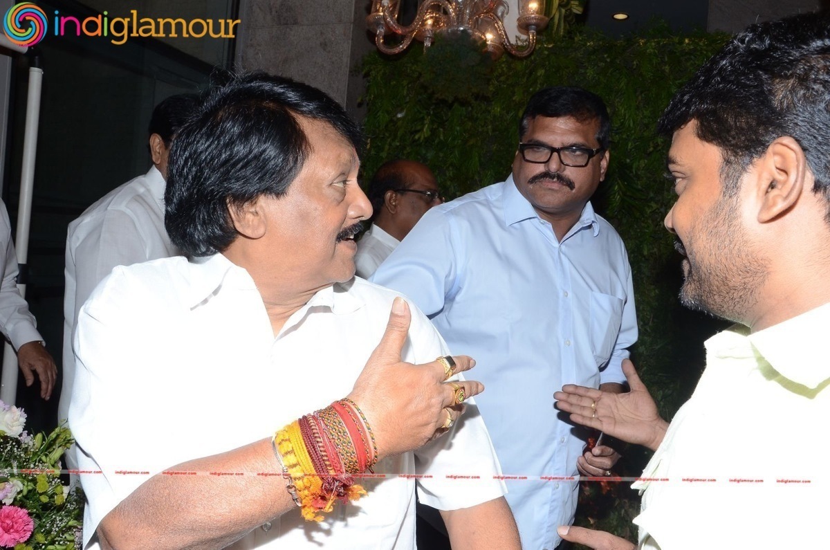 Chiranjeevi Daughter Srija Reception Event hd photo