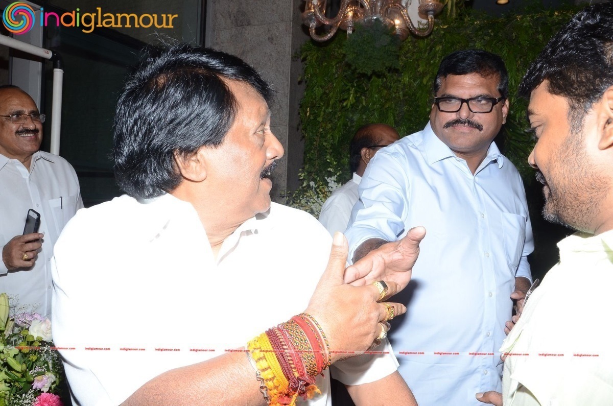 Chiranjeevi Daughter Srija Reception Event hd photo