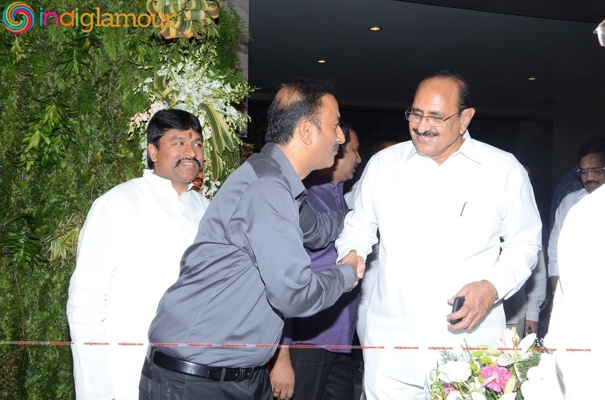 Chiranjeevi Daughter Srija Reception Event hd photo