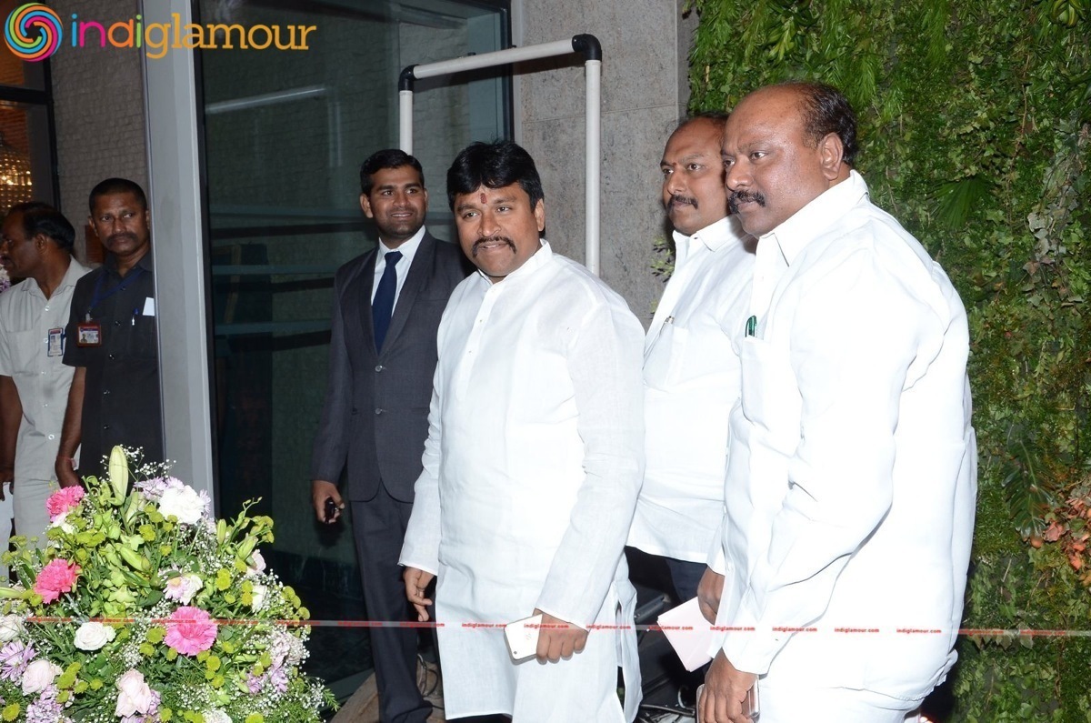 Chiranjeevi Daughter Srija Reception Event hd photo