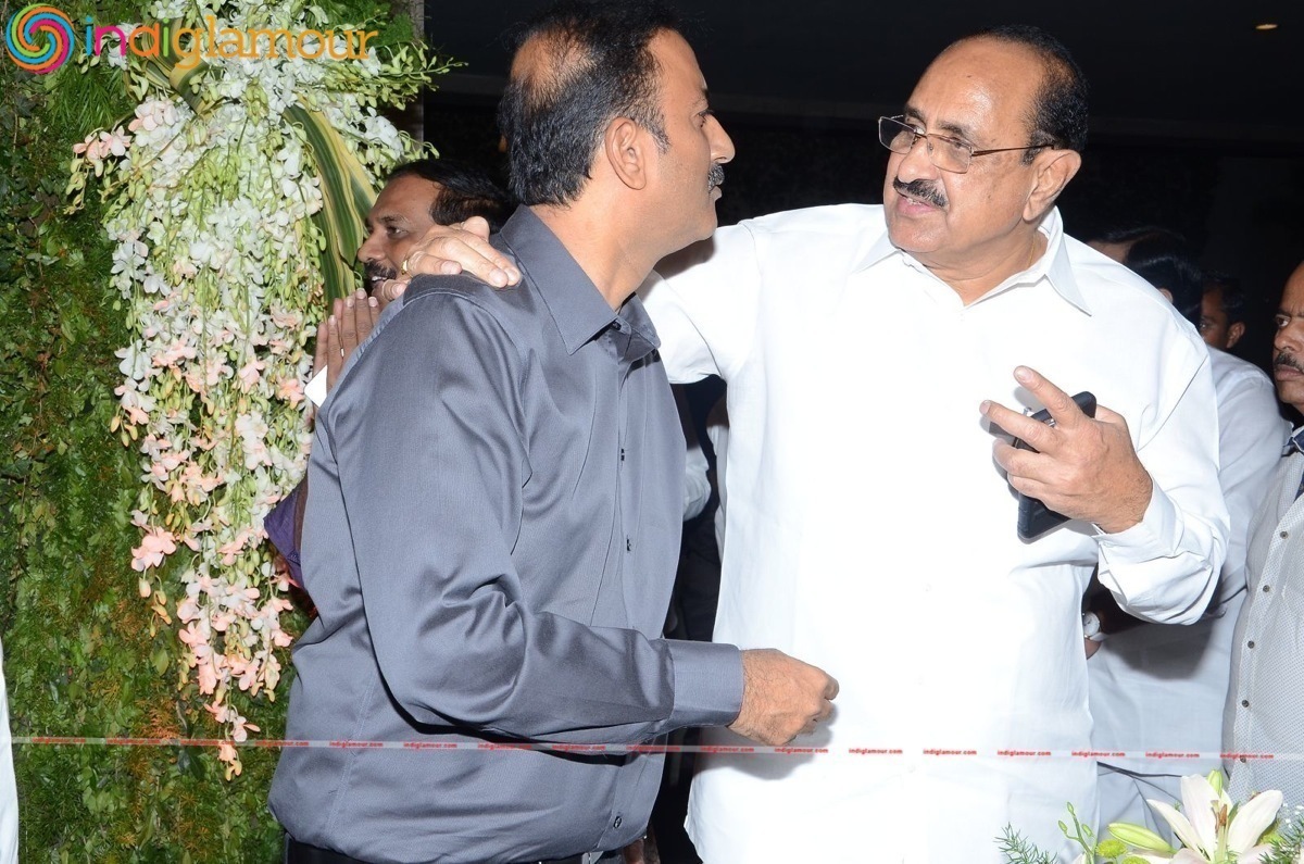 Chiranjeevi Daughter Srija Reception Event hd photo