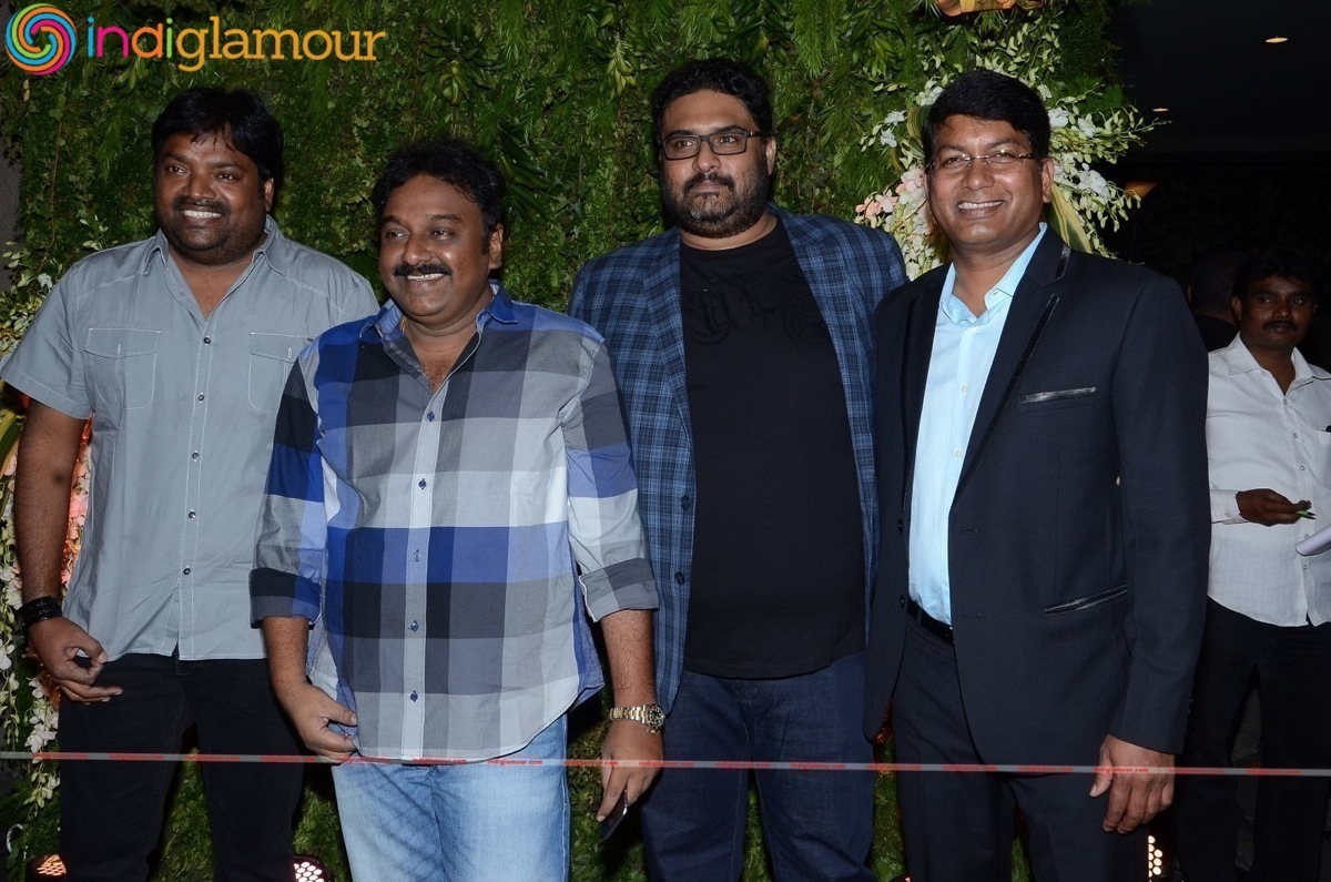 Chiranjeevi Daughter Srija Reception Event hd photo