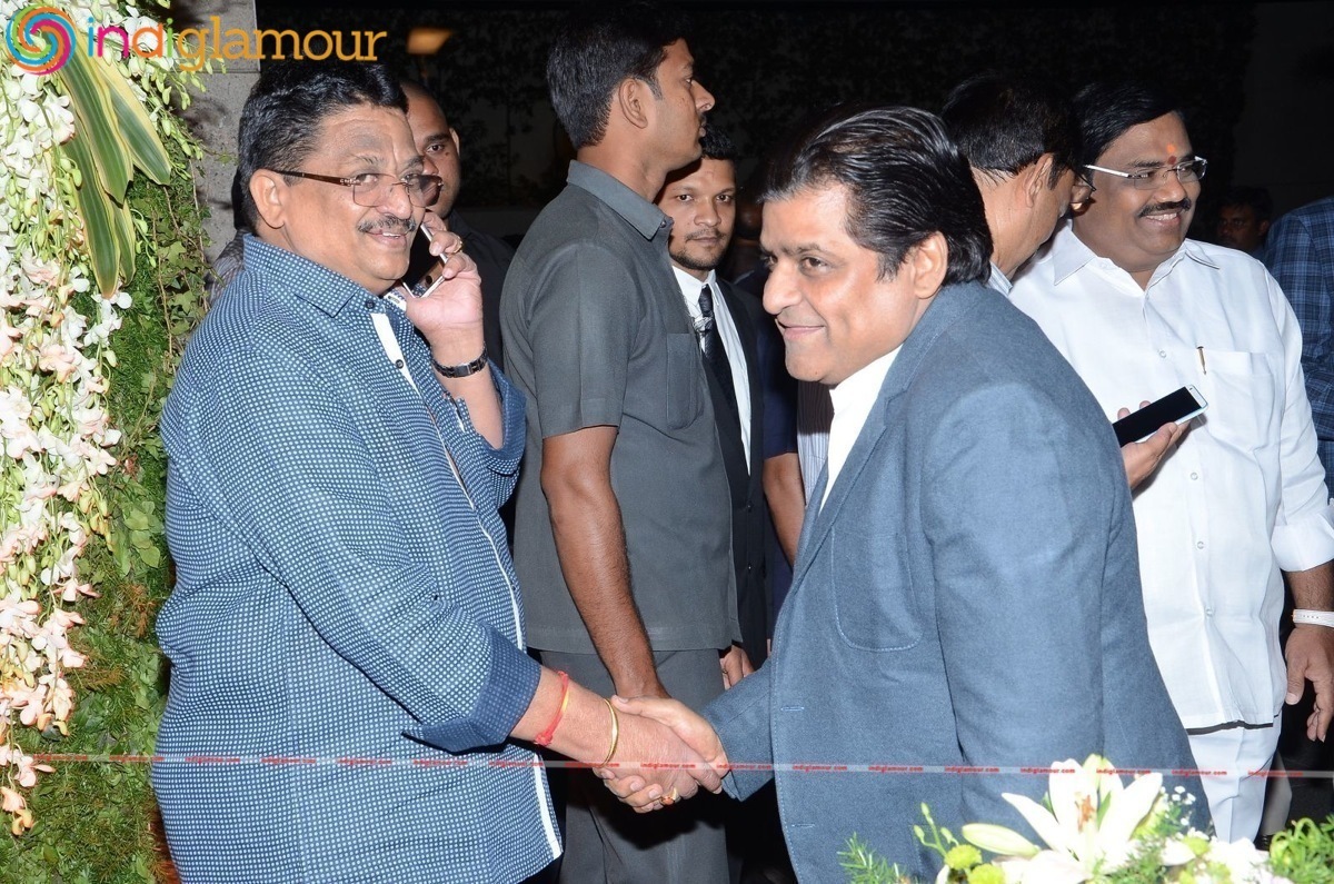 Chiranjeevi Daughter Srija Reception Event hd photo