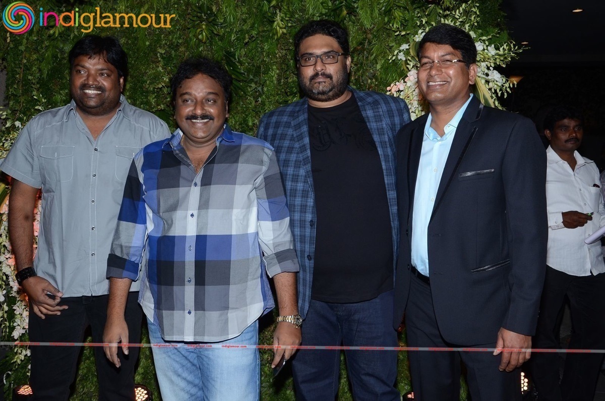 Chiranjeevi Daughter Srija Reception Event hd photo