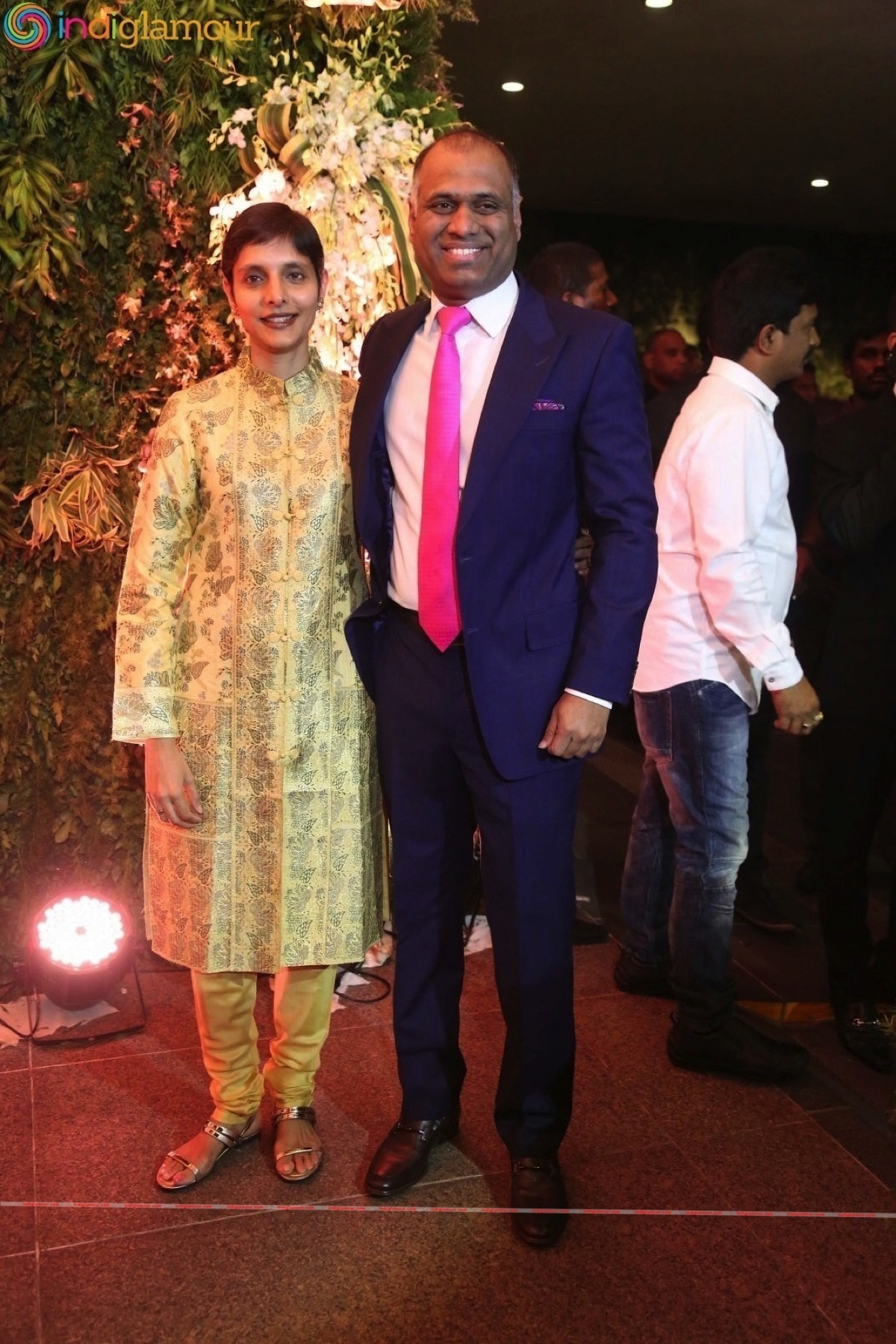 Chiranjeevi Daughter Sreeja Reception Event hd photo