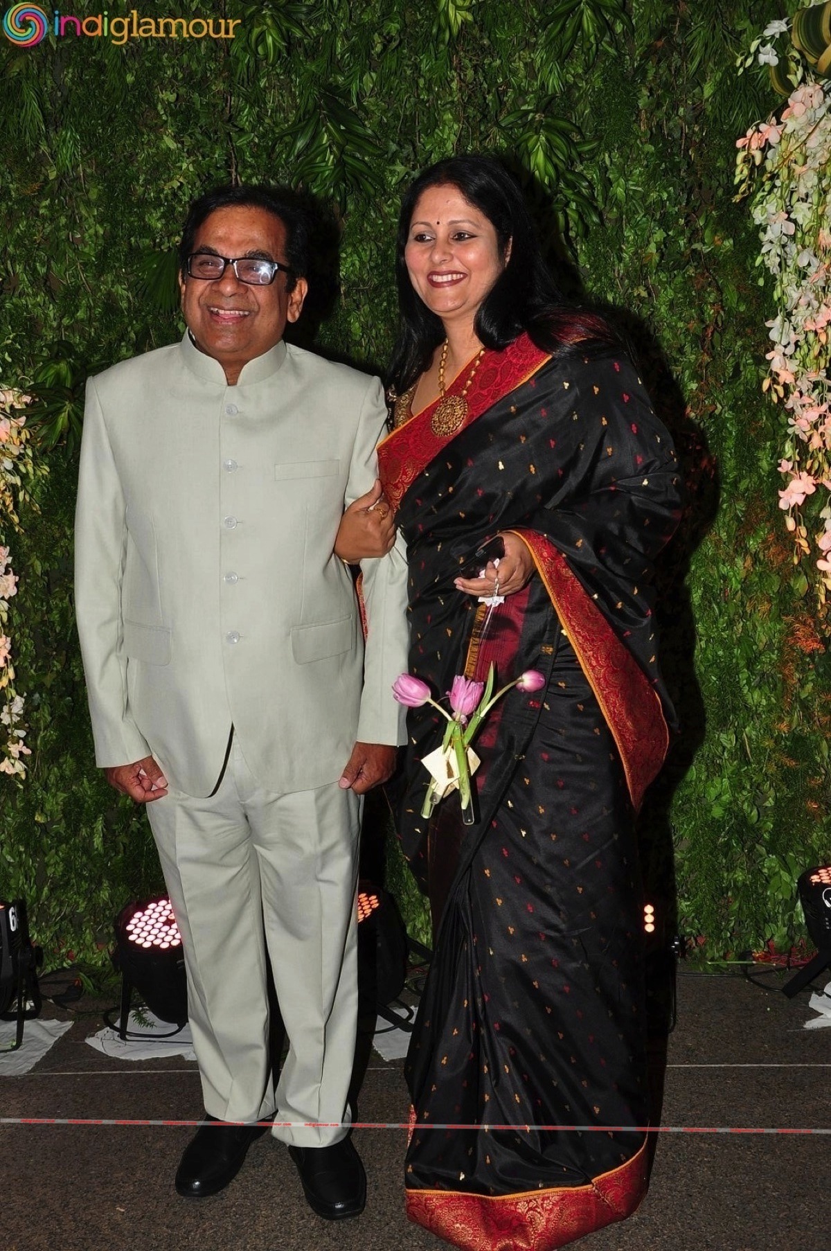 Chiranjeevi Daughter Sreeja Reception Event hd photo