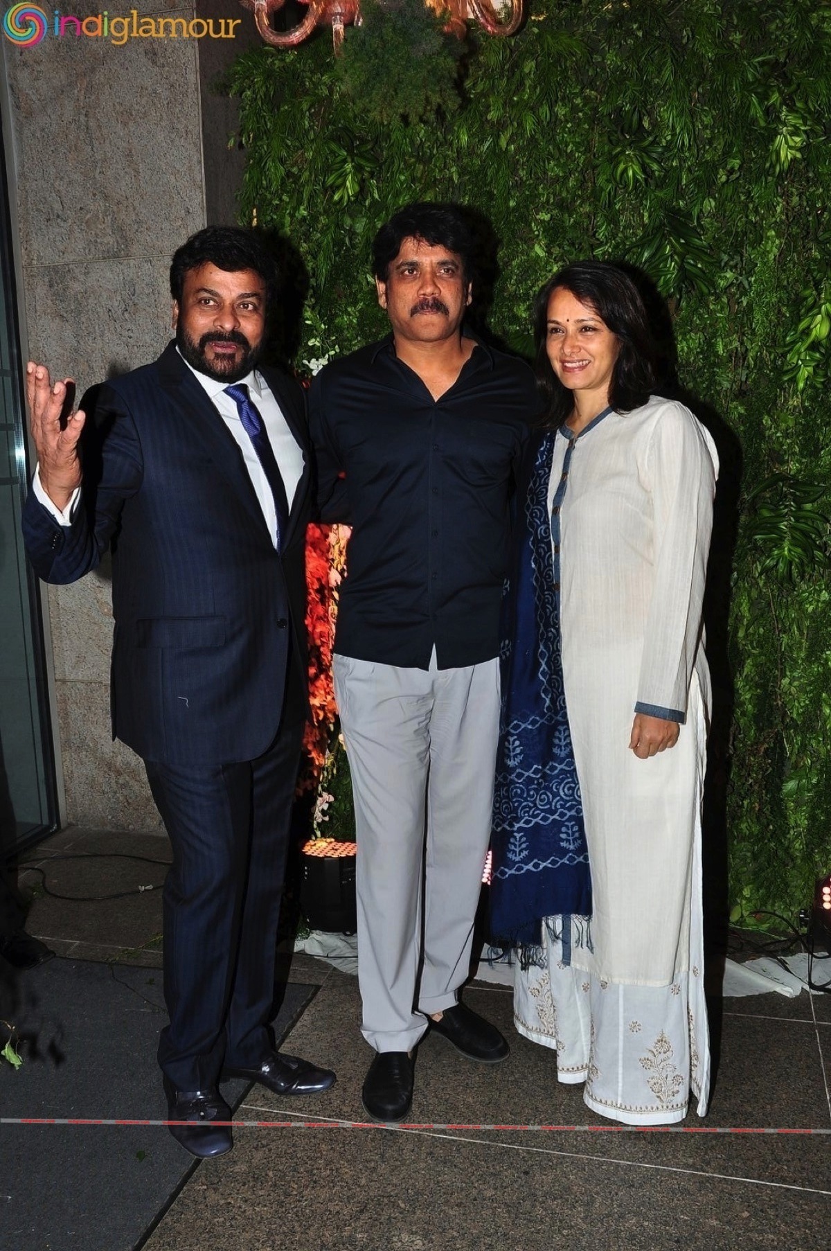 Chiranjeevi Daughter Sreeja Reception Event hd photo