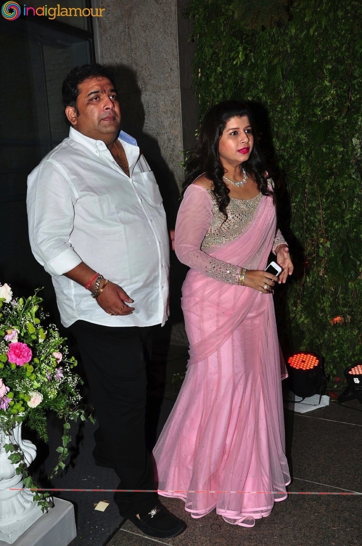 Chiranjeevi Daughter Sreeja Reception Event hd photo