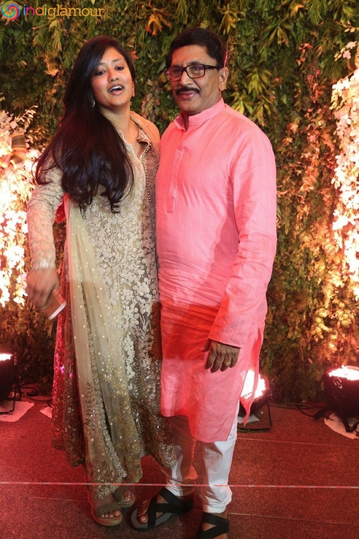 Chiranjeevi Daughter Sreeja Reception Event hd photo