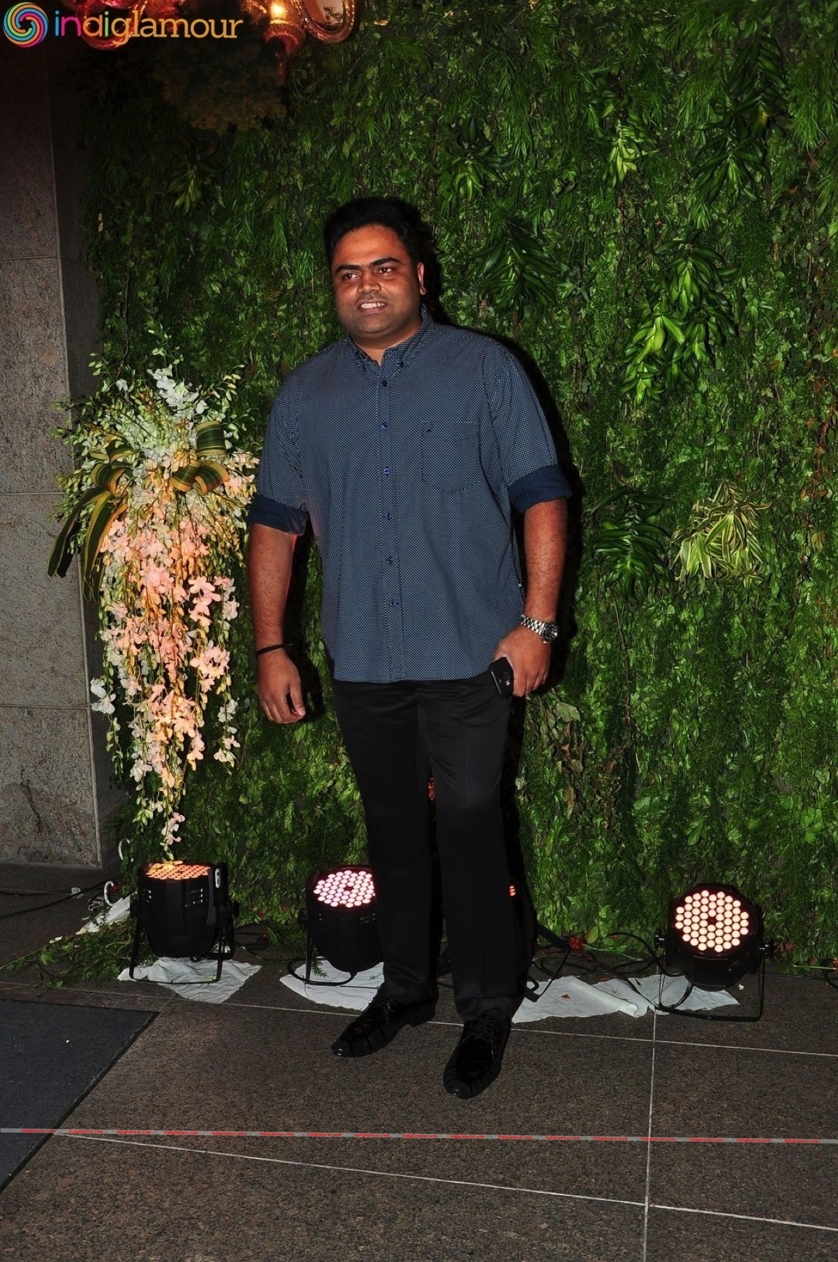 Chiranjeevi Daughter Sreeja Reception Event hd photo
