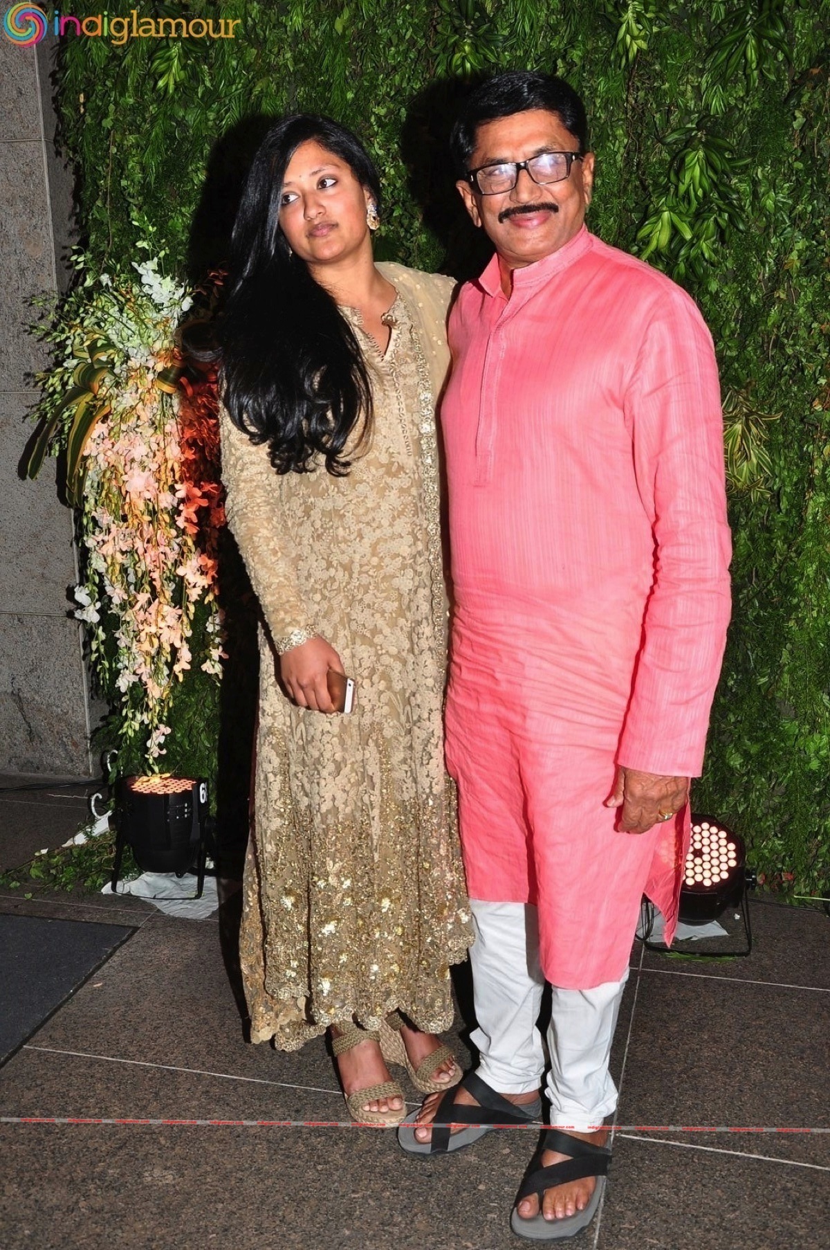 Chiranjeevi Daughter Sreeja Reception Event hd photo