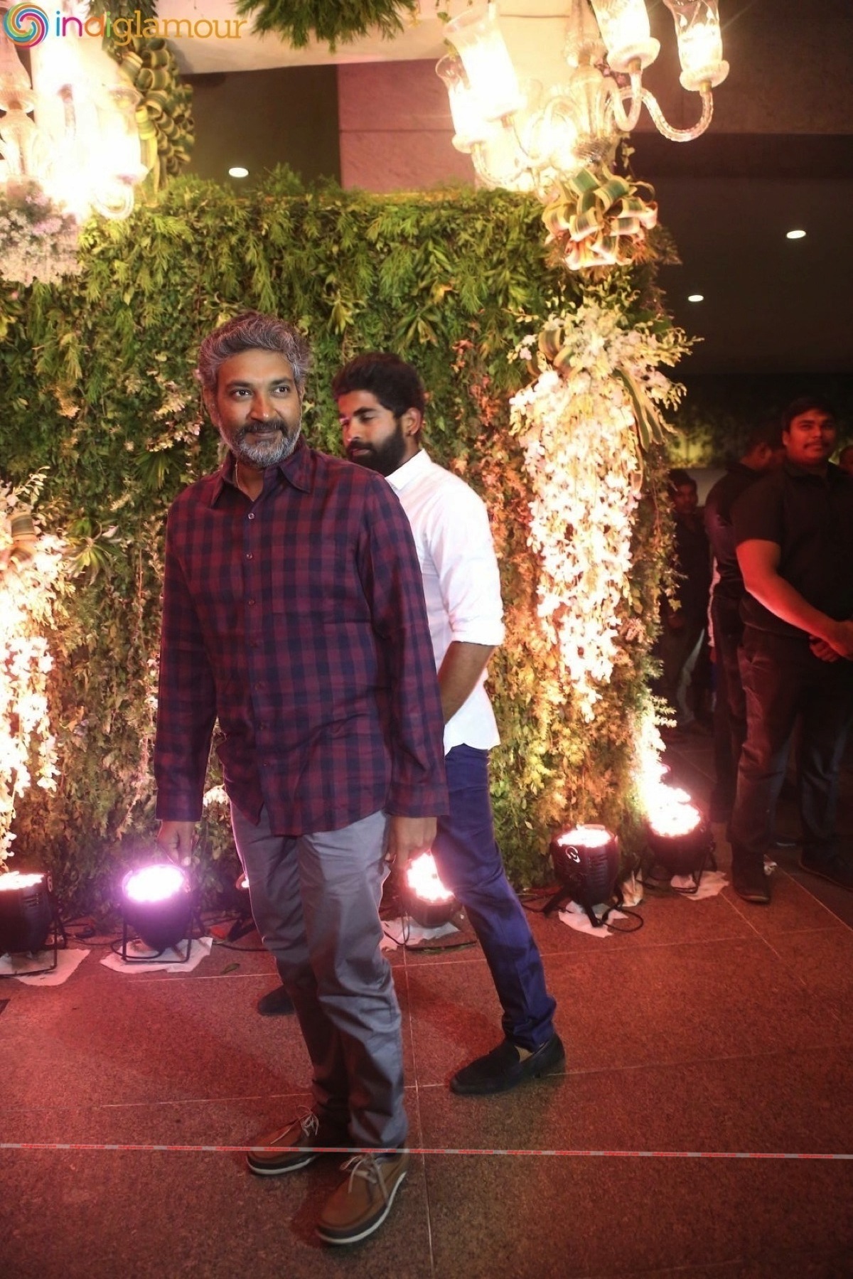 Chiranjeevi Daughter Sreeja Reception Event hd photo