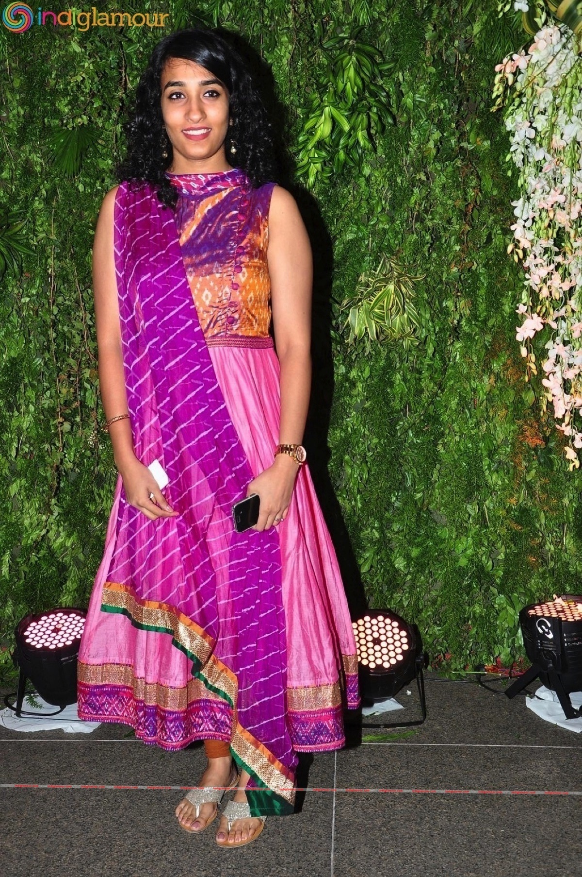 Chiranjeevi Daughter Sreeja Reception Event hd photo