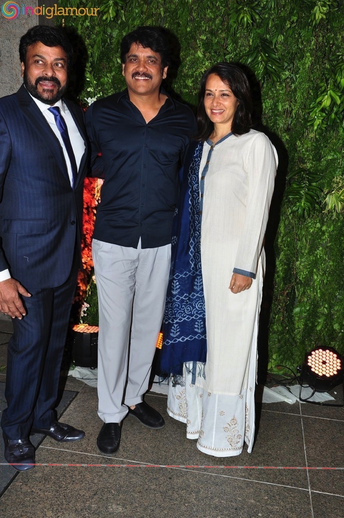 Chiranjeevi Daughter Sreeja Reception Event hd photo