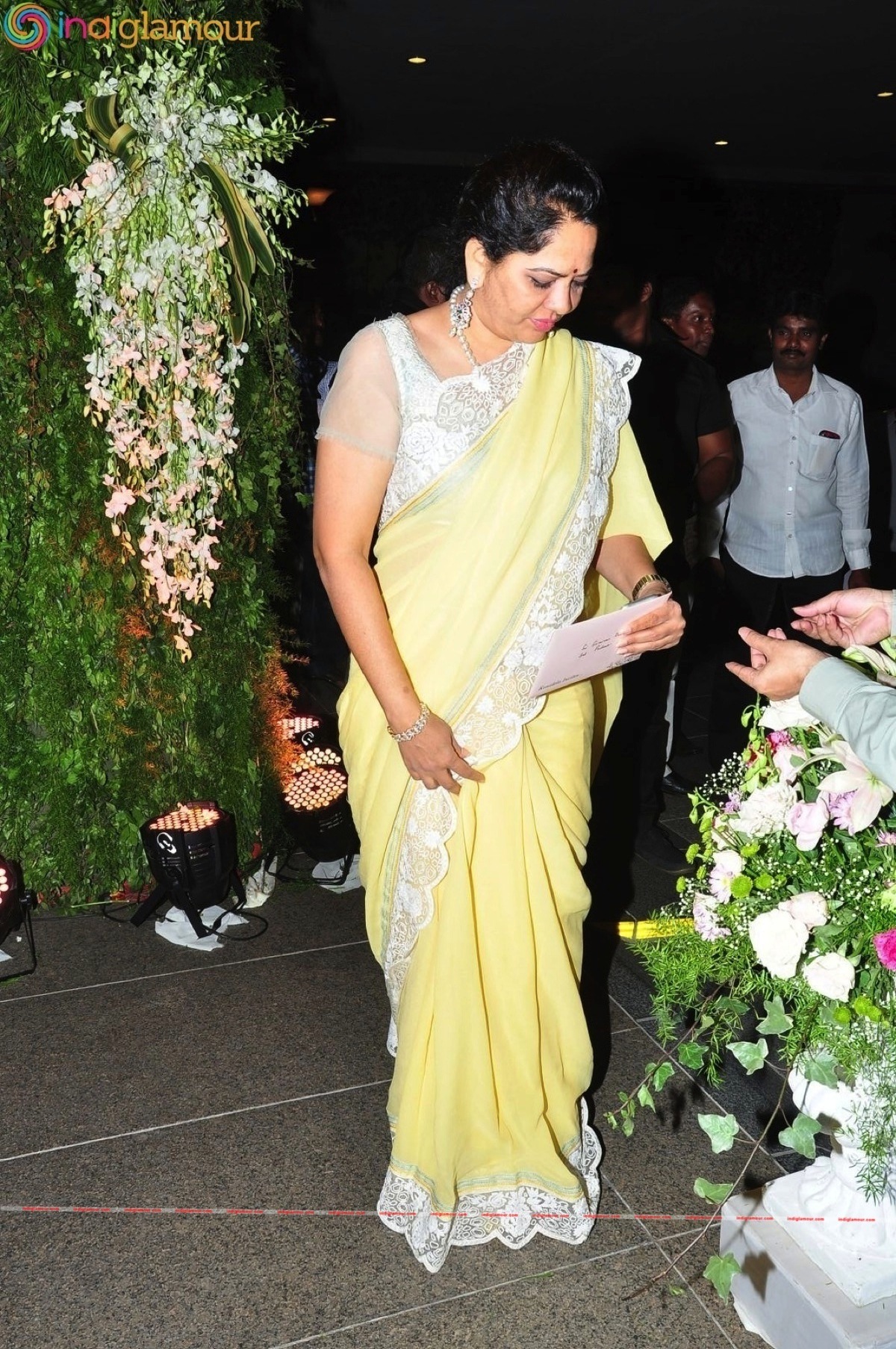 Chiranjeevi Daughter Sreeja Reception Event hd photo