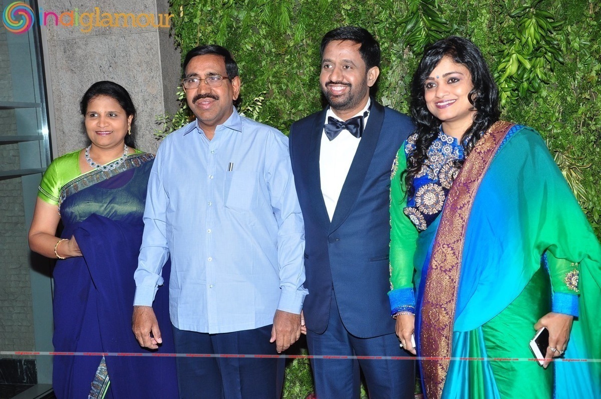 Chiranjeevi Daughter Sreeja Reception Event hd photo