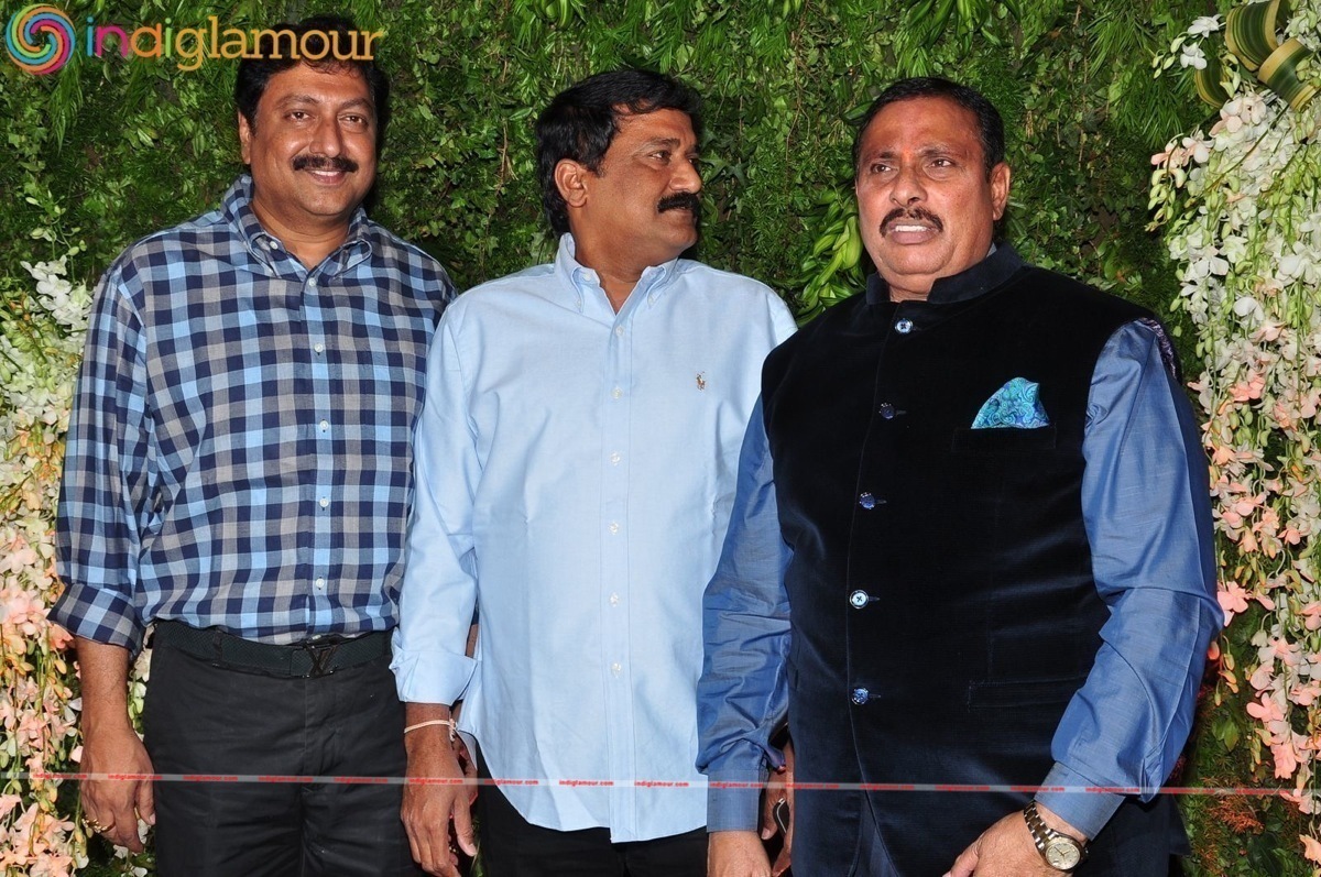 Chiranjeevi Daughter Sreeja Reception Event hd photo