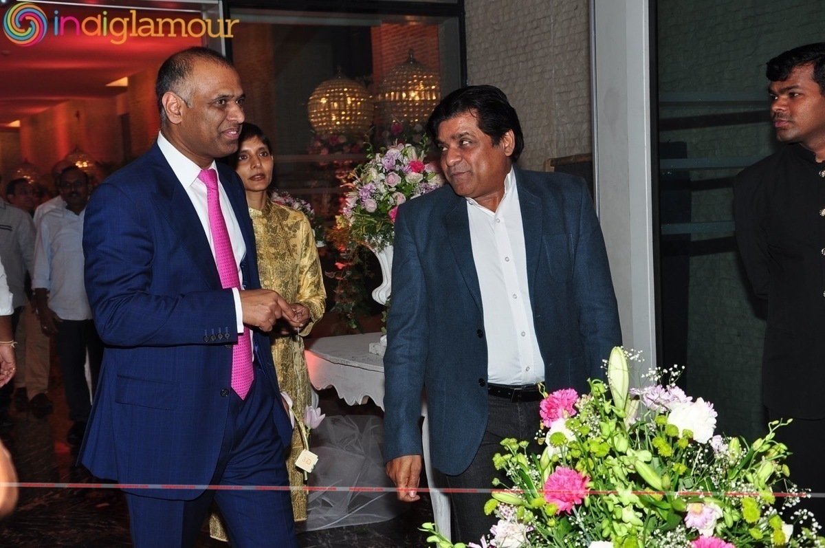 Chiranjeevi Daughter Sreeja Reception Event hd photo