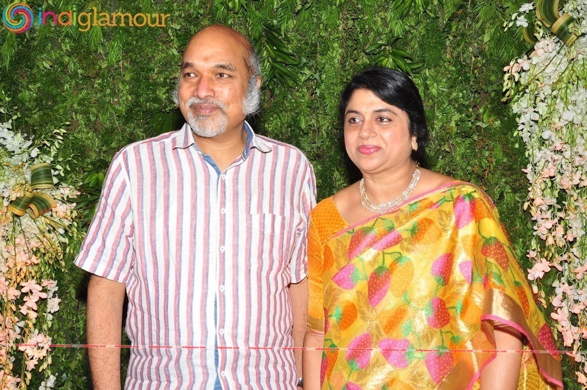 Chiranjeevi Daughter Sreeja Reception Event hd photo