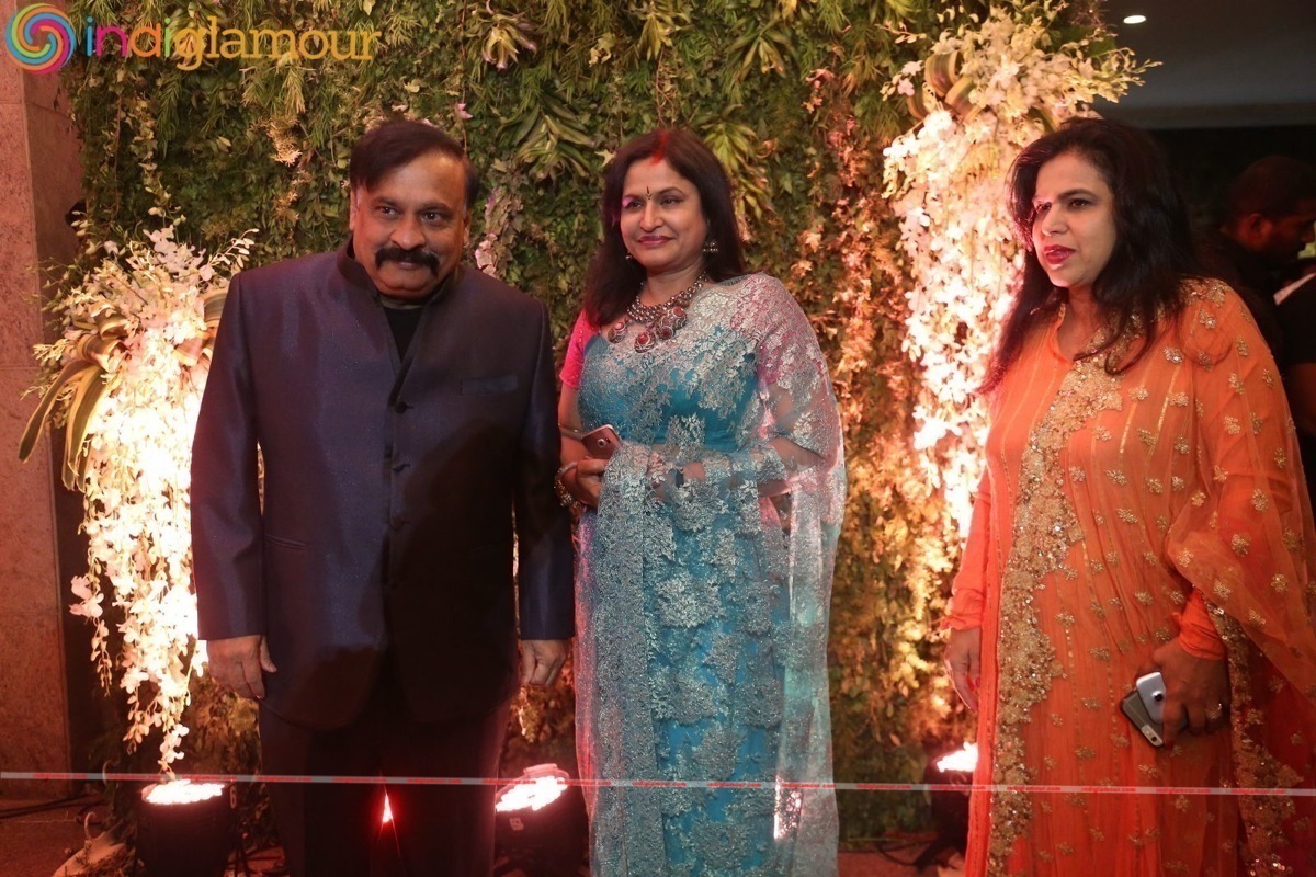 Chiranjeevi Daughter Sreeja Reception Event hd photo