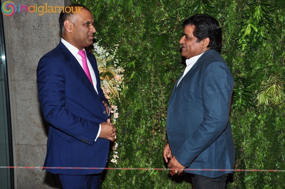 Chiranjeevi Daughter Sreeja Reception Event hd photo