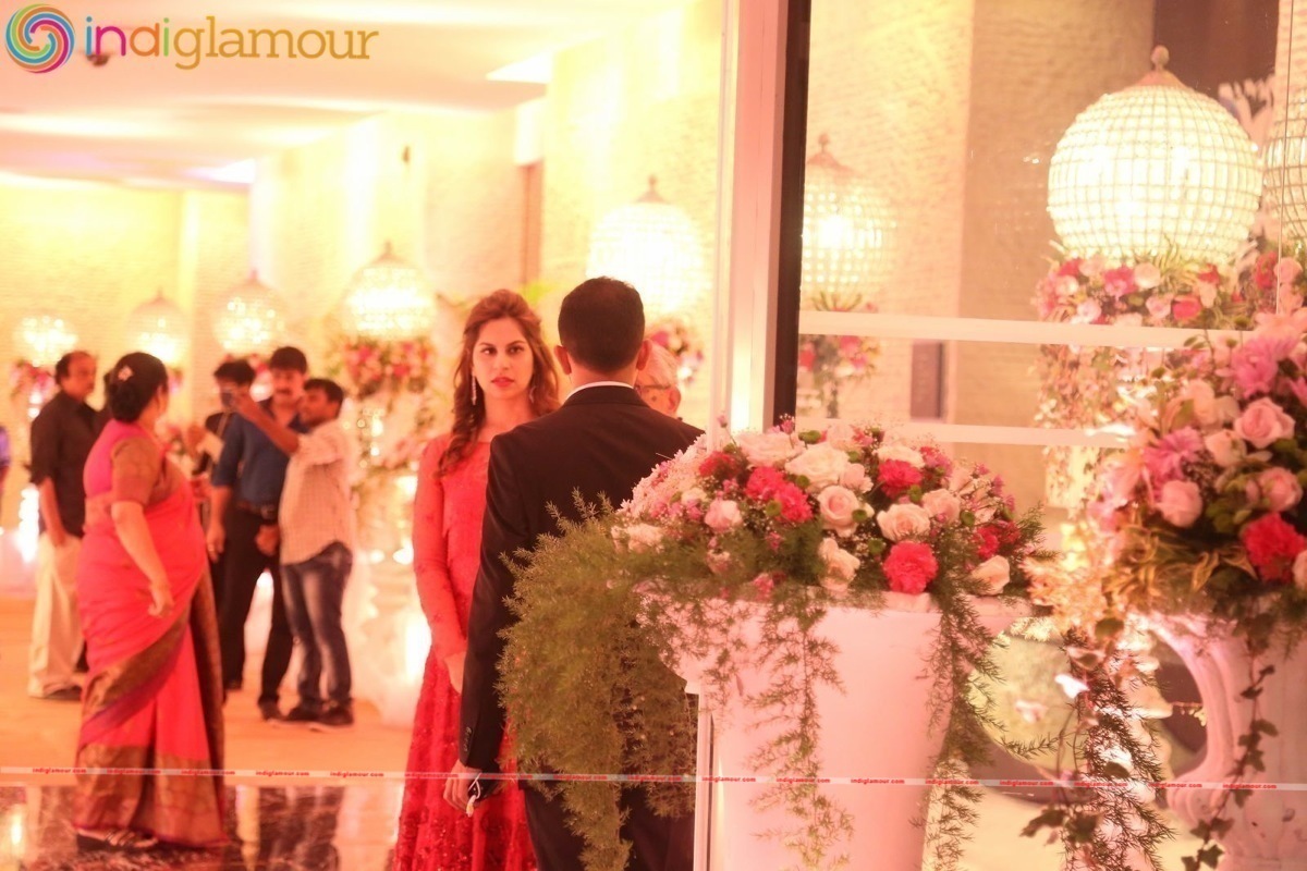 Chiranjeevi Daughter Sreeja Reception Event hd photo