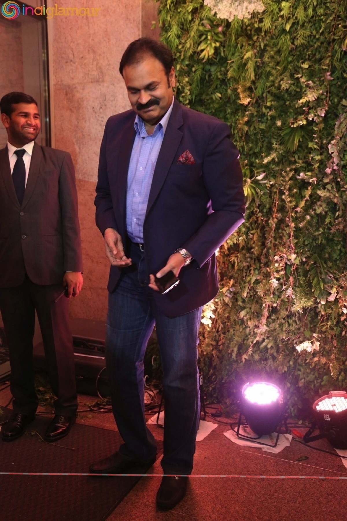 Chiranjeevi Daughter Sreeja Reception Event hd photo