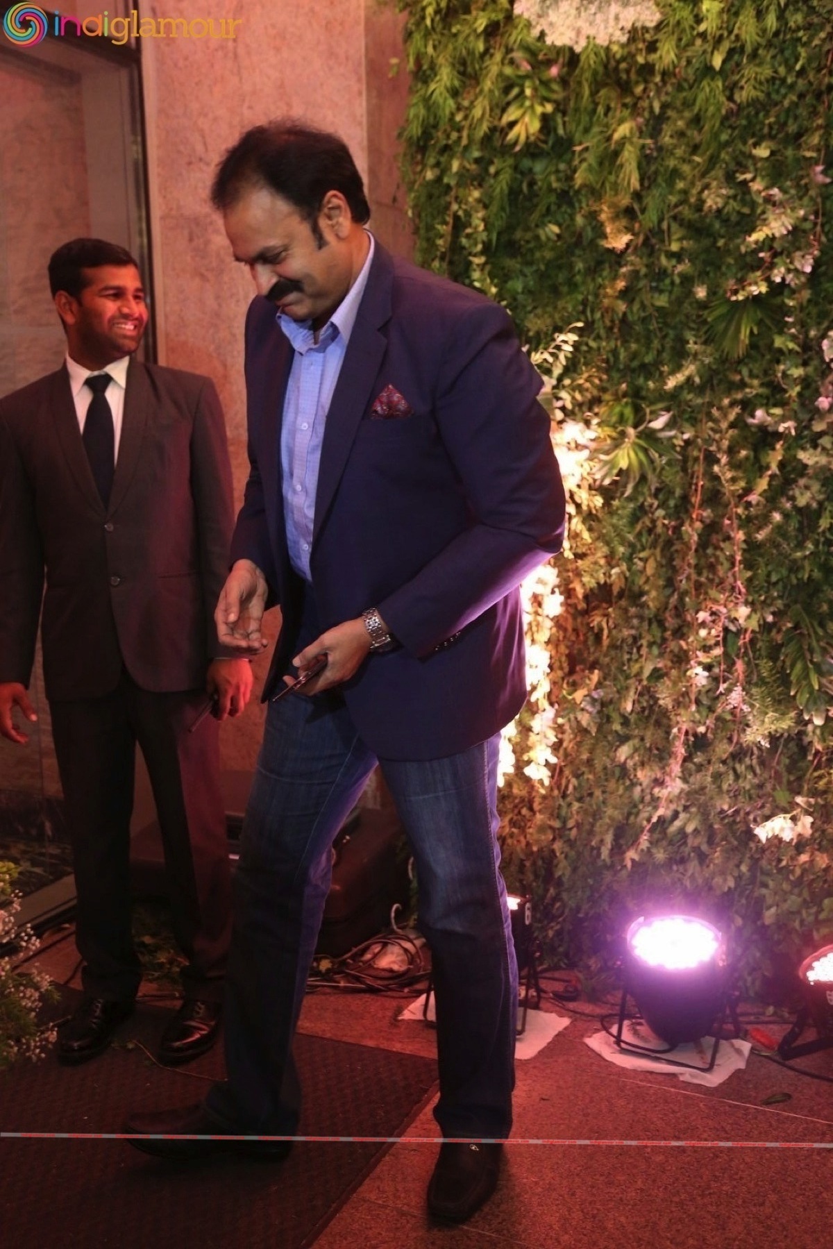 Chiranjeevi Daughter Sreeja Reception Event hd photo