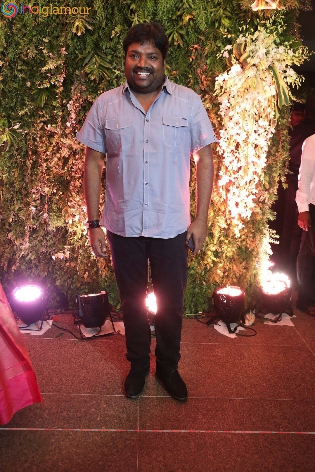 Chiranjeevi Daughter Sreeja Reception Event hd photo