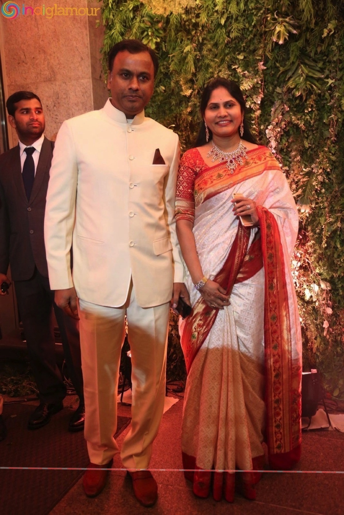 Chiranjeevi Daughter Sreeja Reception Event hd photo