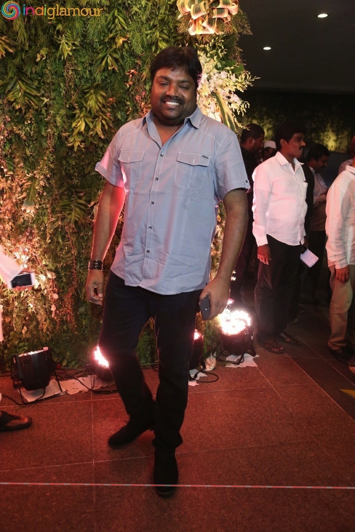 Chiranjeevi Daughter Sreeja Reception Event hd photo