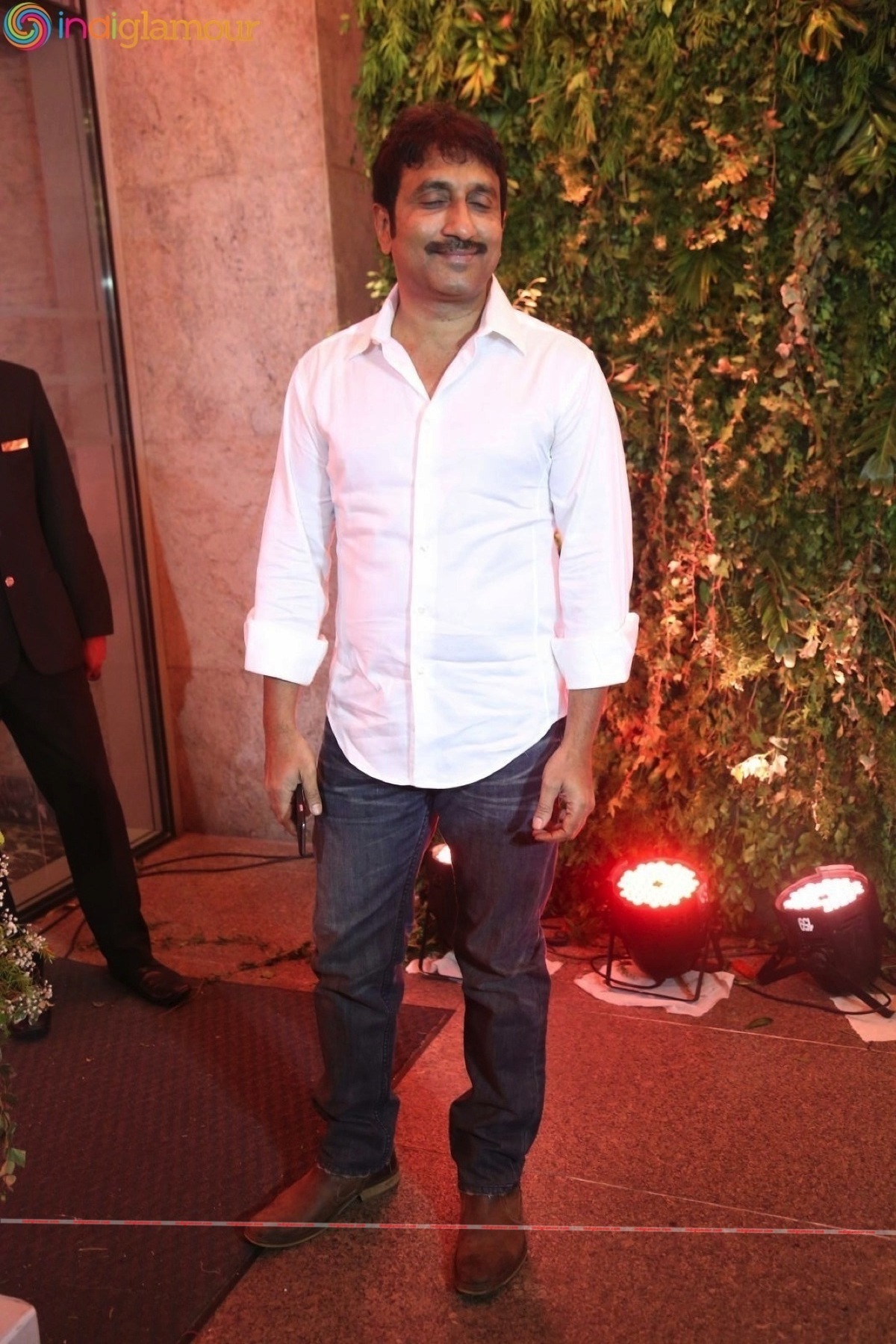 Chiranjeevi Daughter Sreeja Reception Event hd photo