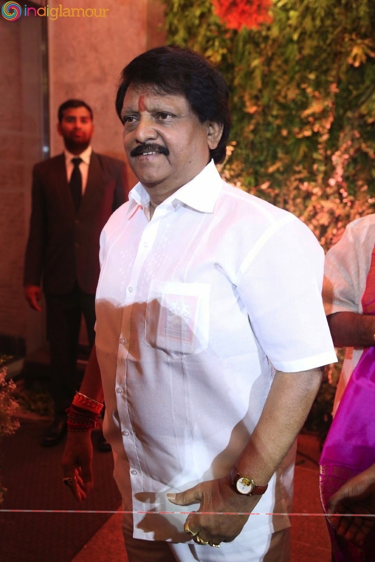 Chiranjeevi Daughter Sreeja Reception Event hd photo