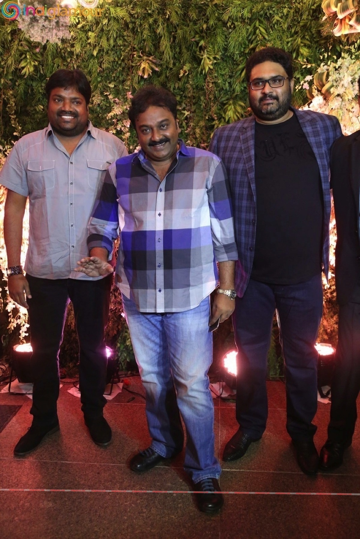 Chiranjeevi Daughter Sreeja Reception Event hd photo