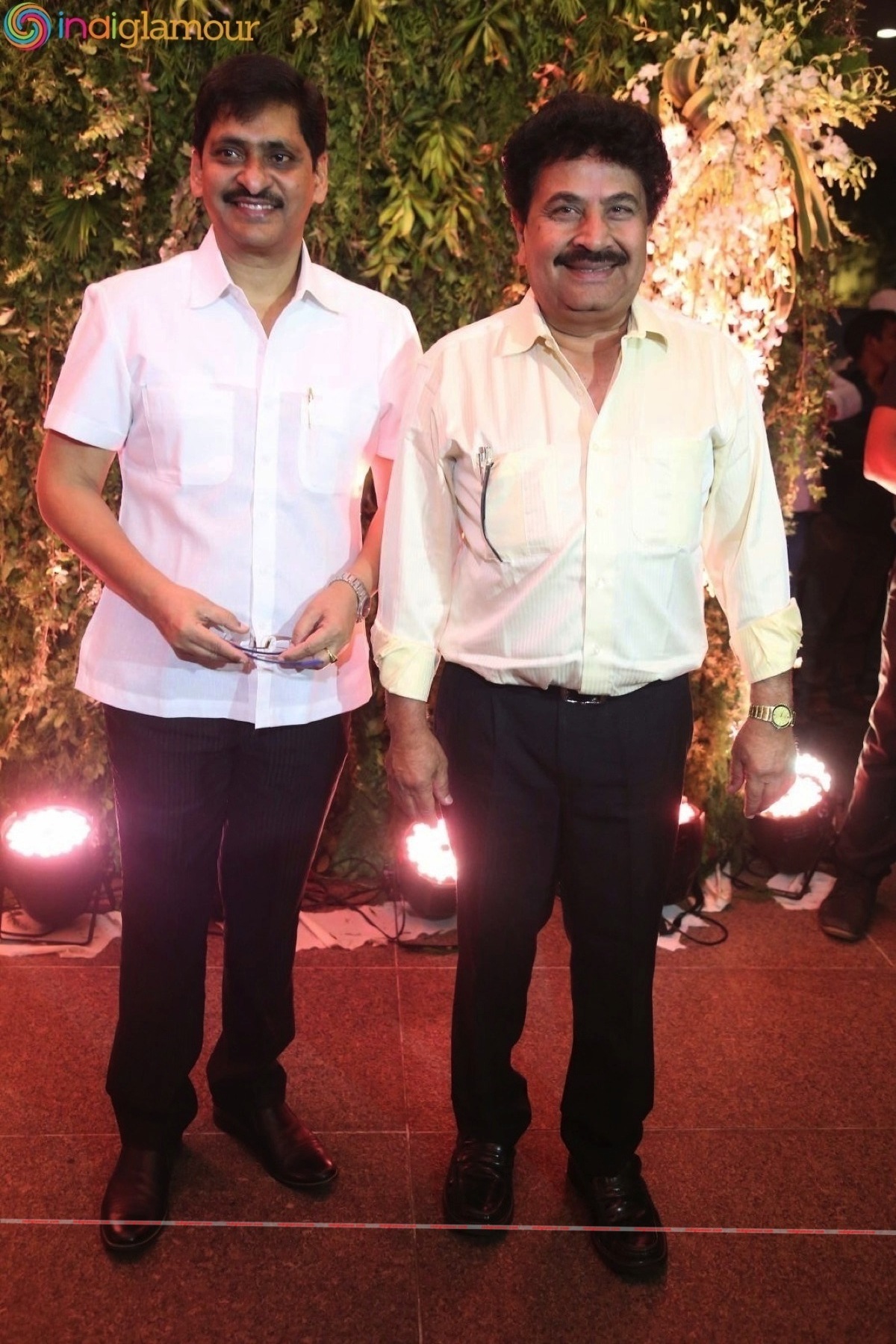 Chiranjeevi Daughter Sreeja Reception Event hd photo