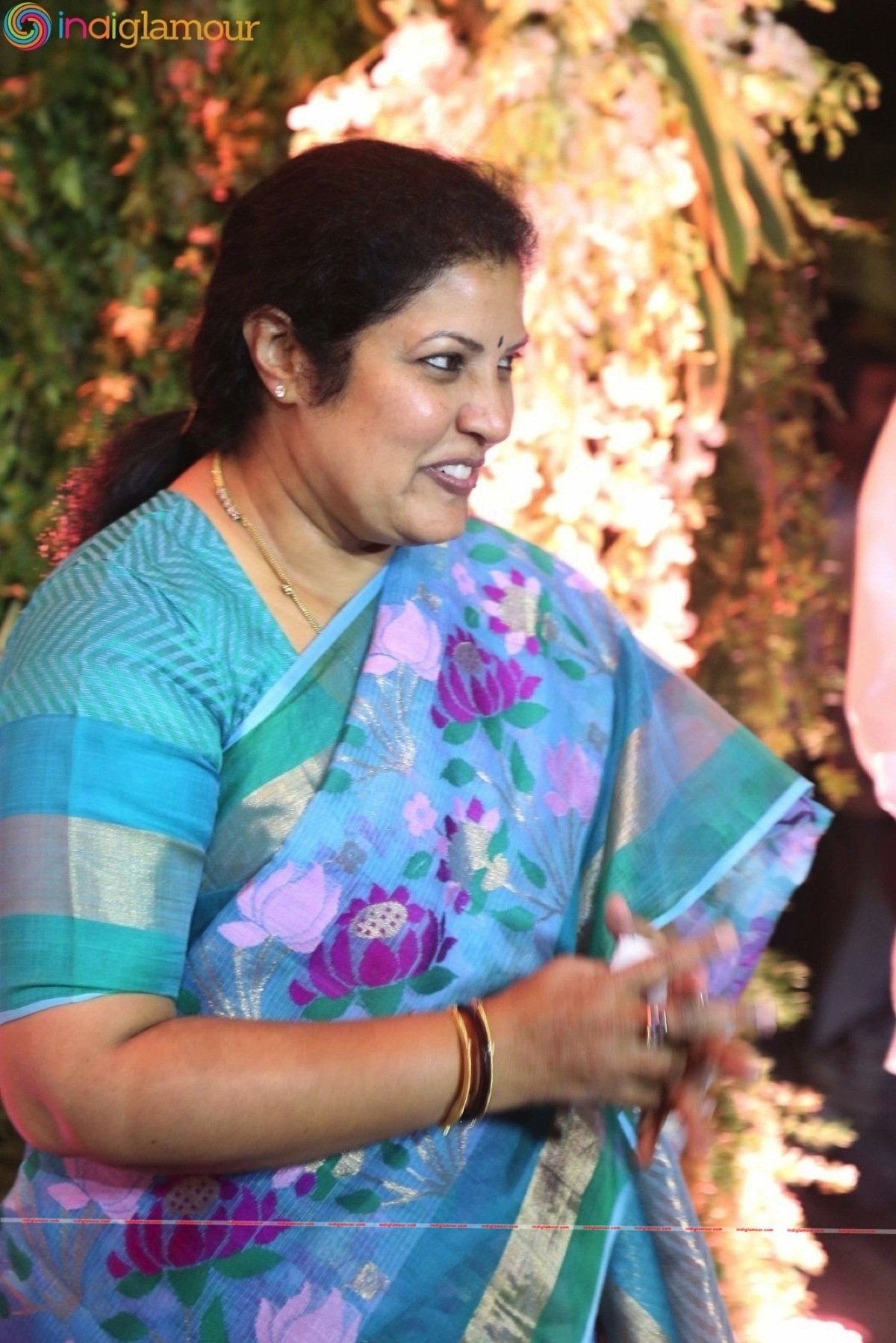 Chiranjeevi Daughter Sreeja Reception Event hd photo