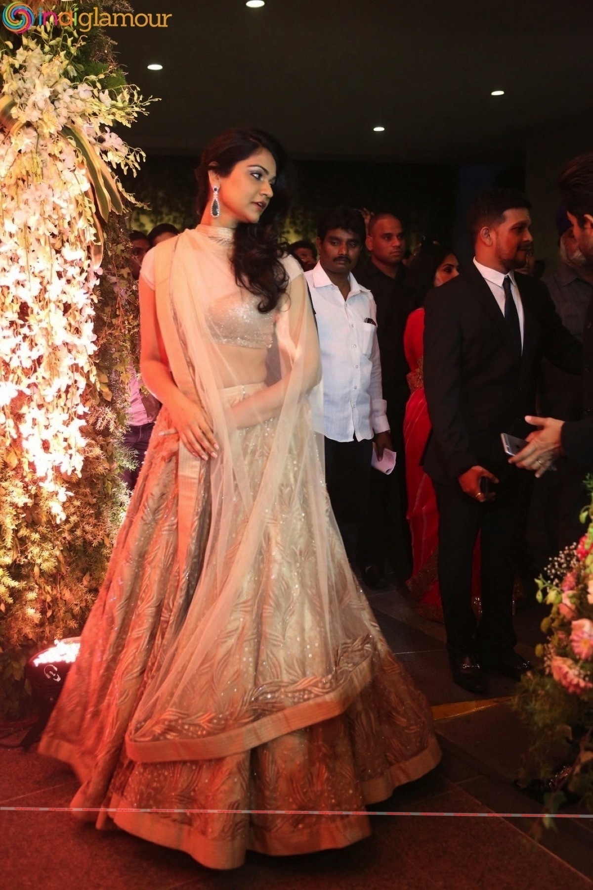 Chiranjeevi Daughter Sreeja Reception Event hd photo
